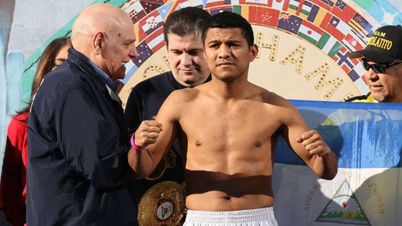 Eddie Hearn looking forward to 'bloodbath' Roman Gonzalez vs. Julio Cesar Martinez fight