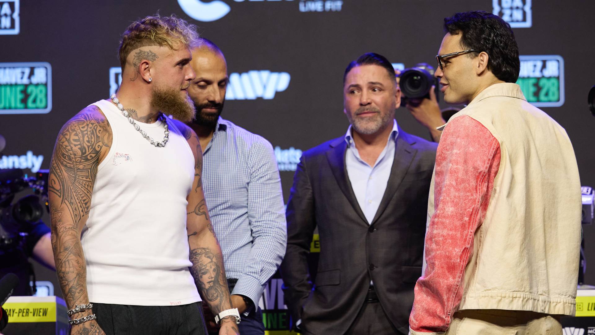 Jake paul vs chavez jr paulie malignaggi names the fighter he thinks