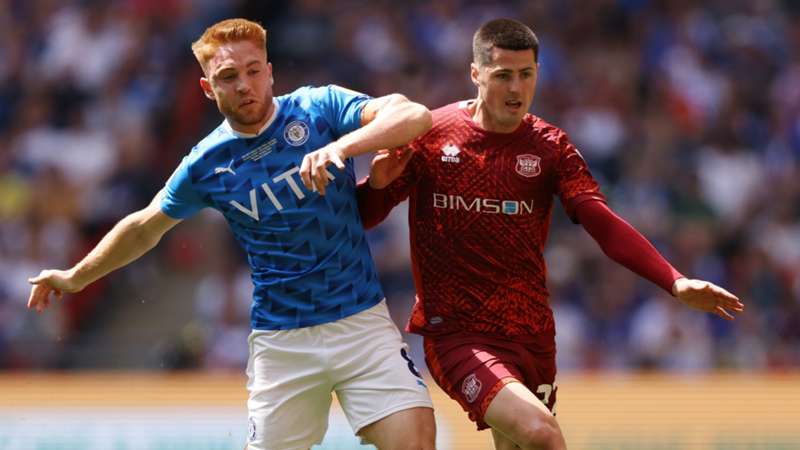 Carlisle United win promotion to EFL League One