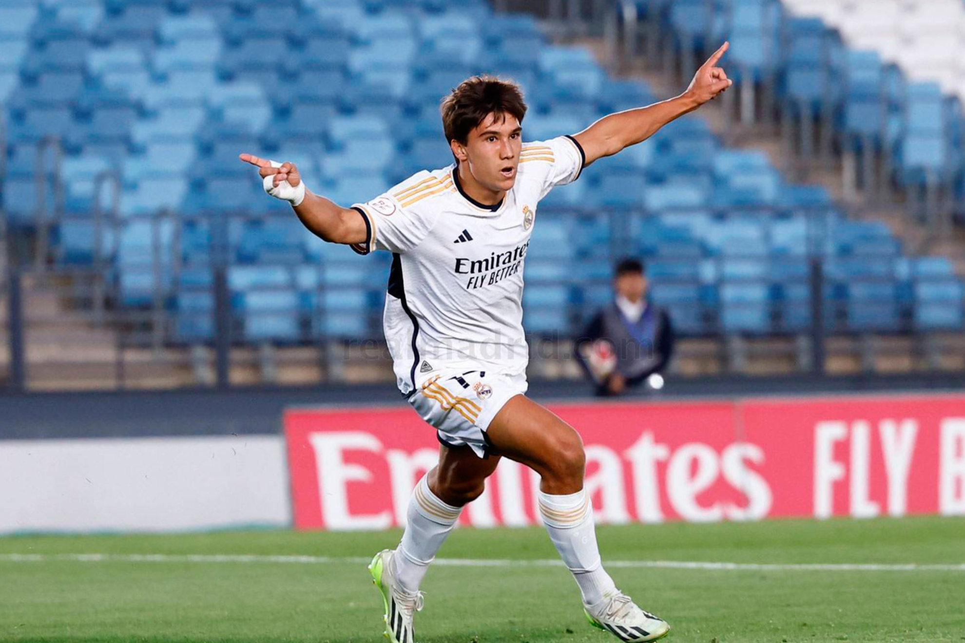 Quién es Gonzalo García y cómo juega? El delantero del Real Madrid que  sorprendió al mundo en el Mundial de Clubes | DAZN News ES
