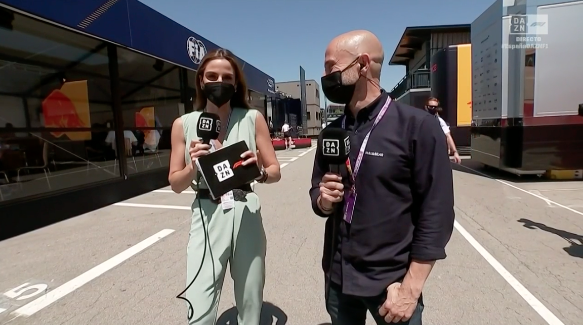 Troleo Epico De Lucia Villalon A Lobato En La Previa Del Gran Premio De Espana De Formula 1 Dazn News Espana