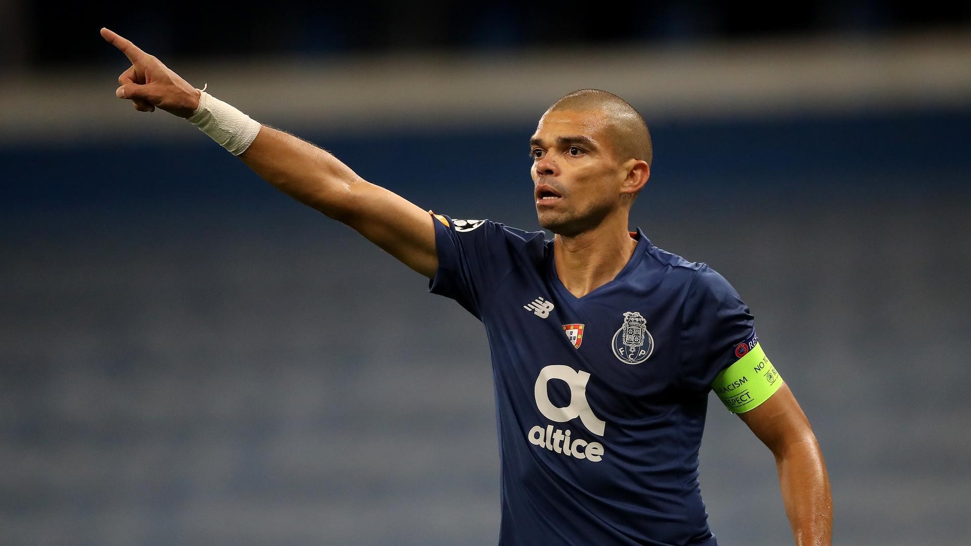 Pepe, capitano Porto, Europa League 2021-2022, DAZN Italia