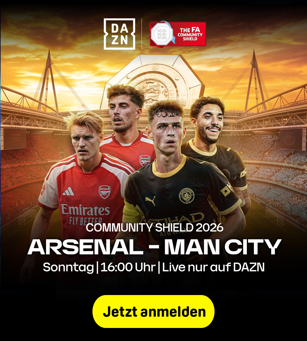 Community Shield 2026 Banner