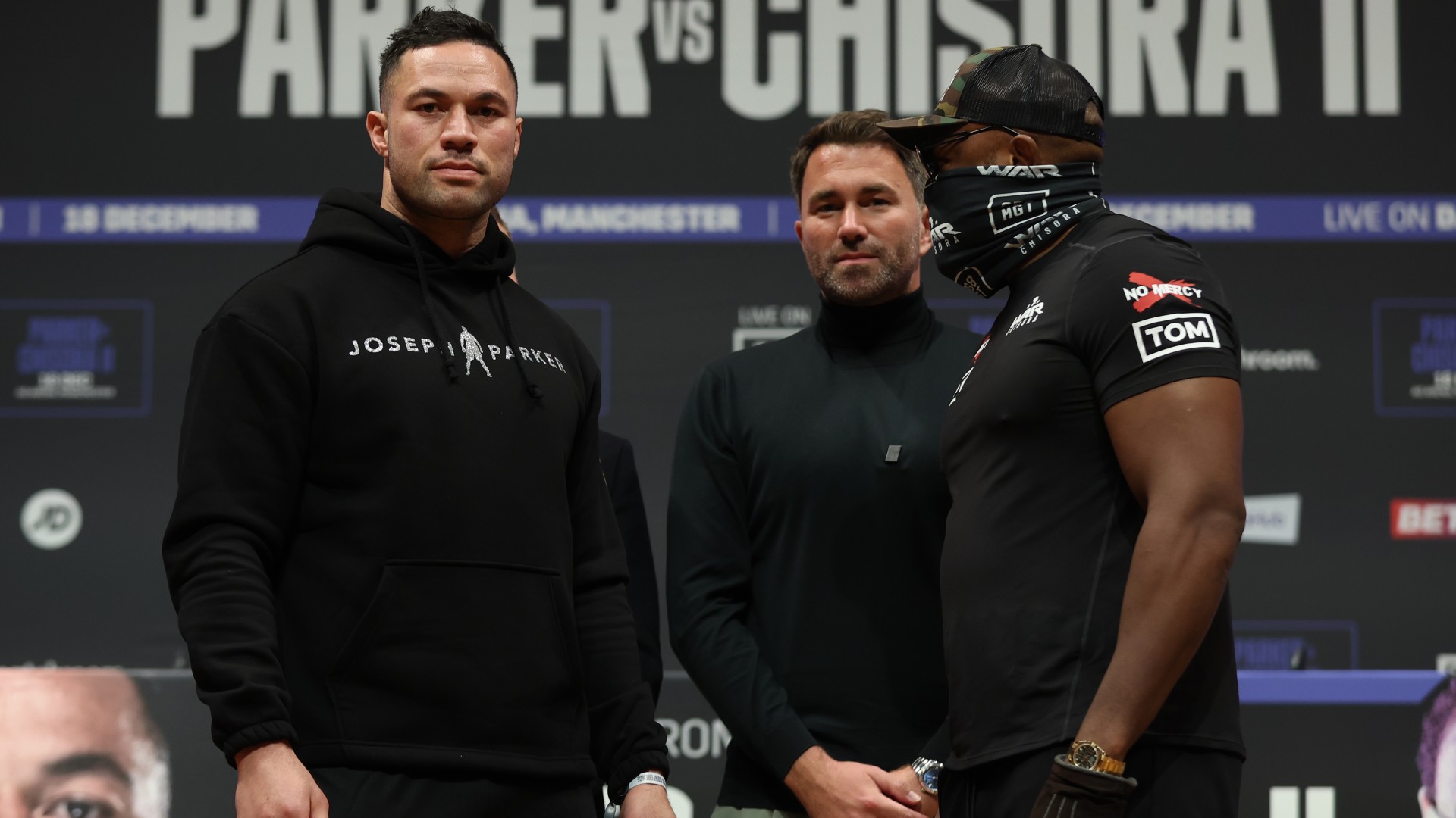 Joseph Parker Vs. Derek Chisora 2: The Big Fight Preview - Everything ...