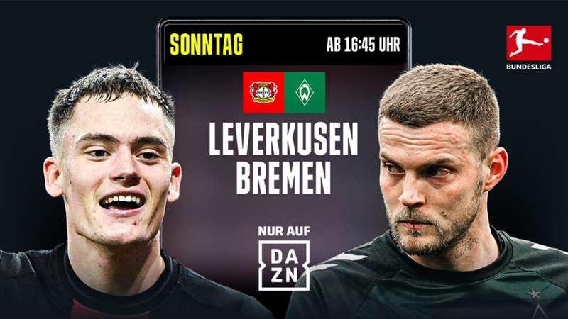 Bayer Leverkusen vs. Werder Bremen: TV, LIVE-STREAM - Übertragung der Bundesliga