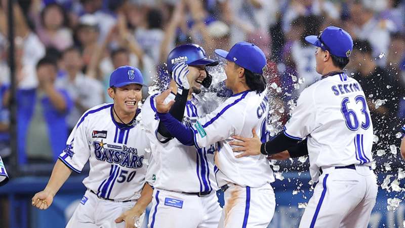 横浜DeNAベイスターズが押し出しサヨナラで6連勝、千葉ロッテマリーンズのカイケルが来日初勝利 ｜ プロ野球結果