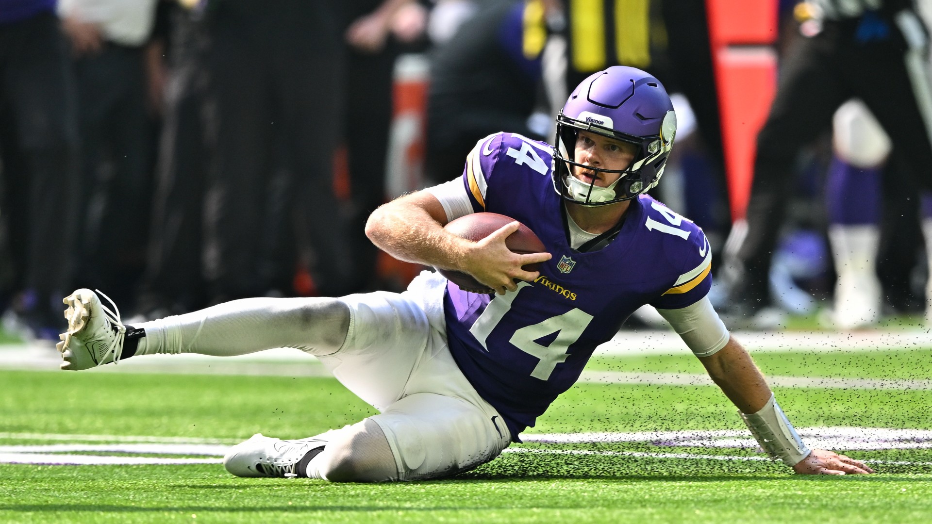 Minnesota Vikings Quarterback Sam Darnold Equals Patrick Mahomes In One ...