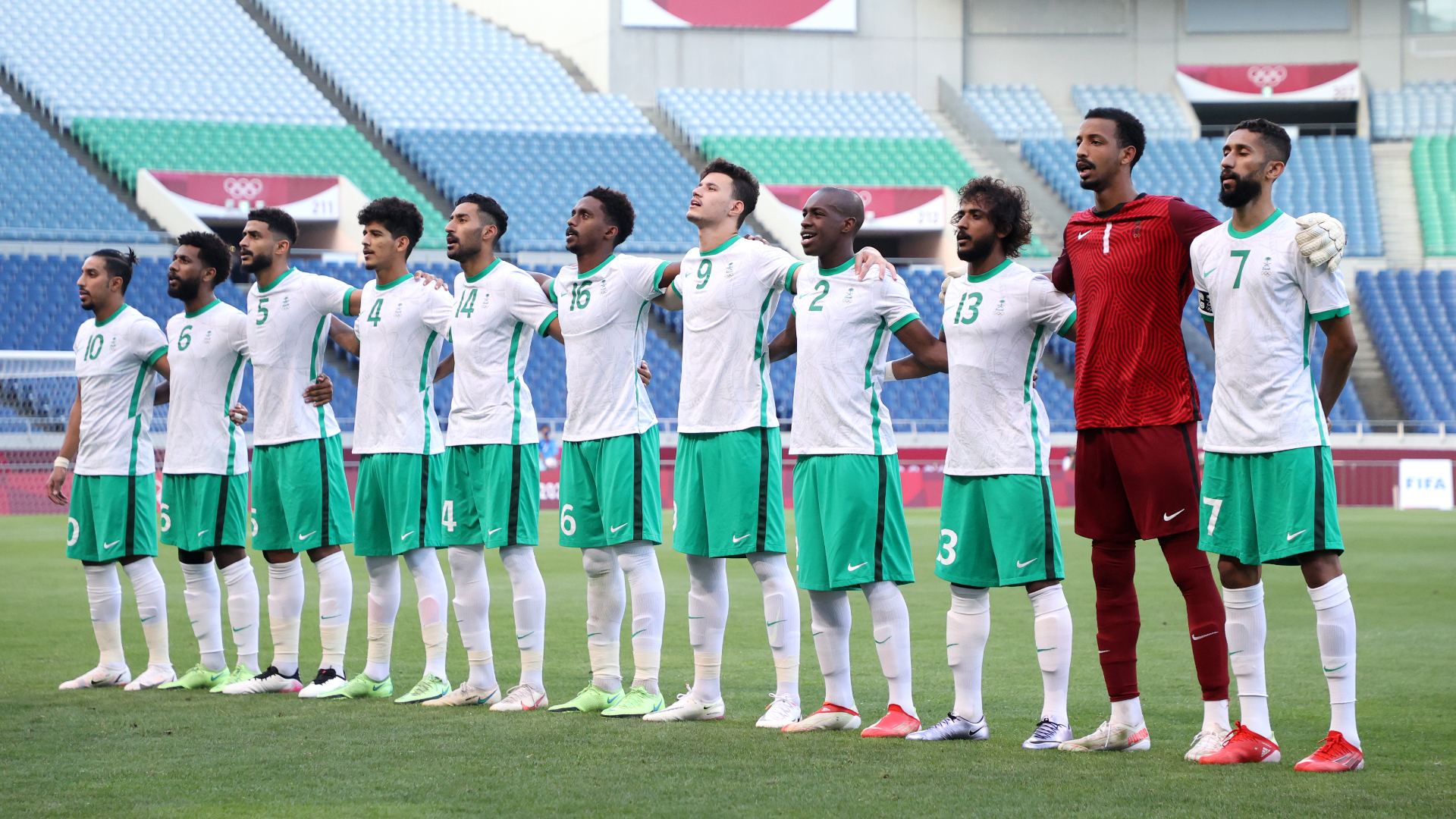 Arabia Saudí, Mundial 2022 en Qatar
