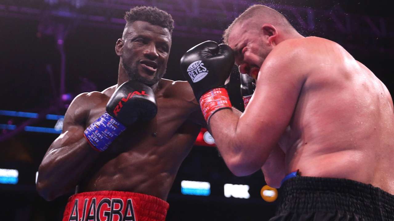 Efe Ajagba I Have The Tools To Dethrone Anthony Joshua In Africa Dazn News Germany