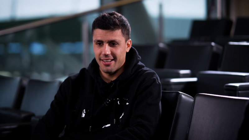 Rodri se sincera en DAZN sobre el Balón de Oro 2023: "A un delantero no se le exige tanto como a un mediocentro"