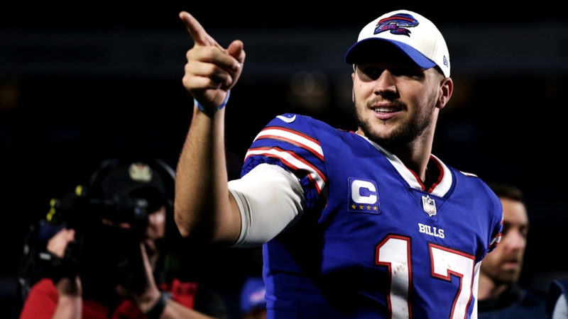 Wer ist Josh Allen, Quarterback der Buffalo Bills?