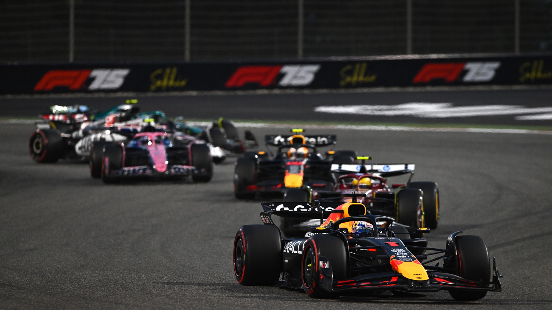 2025-04-13 Verstappen Hamilton Tsunoda Yuki F1 Formula 1