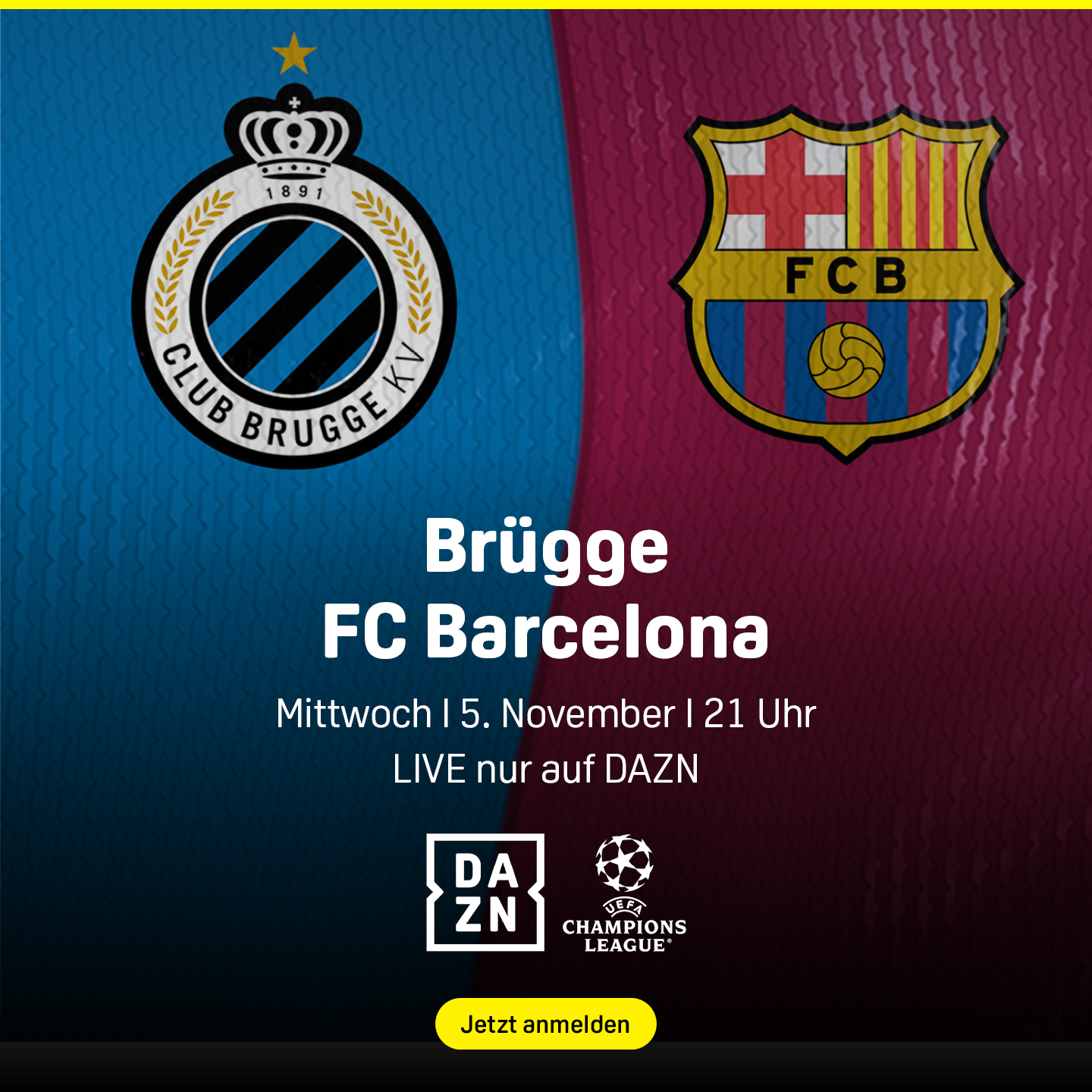FC Brügge FC Barcelona UEFA Champions League