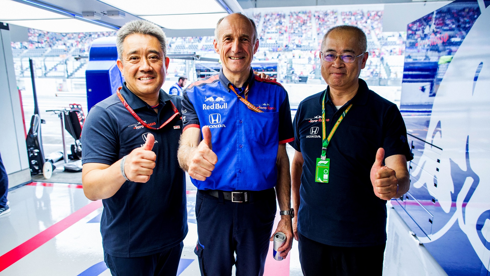 2023-04-22 2018 Yamamoto Masashi Tost Franz Asaki Yasuaki F1 Formula 1