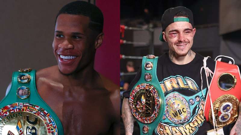 ¿Devin Haney o George Kambosos Jr? DAZN preguntó a Sulaiman: ¿Quién es el verdadero campeón de ligero del WBC?