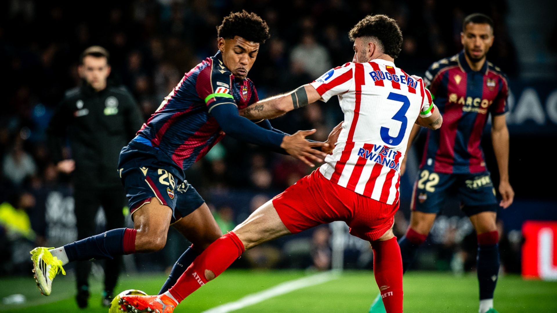 Puntos DAZN Levante UD vs Atlético de Madrid de la FANTASY LALIGA 2025/ ...