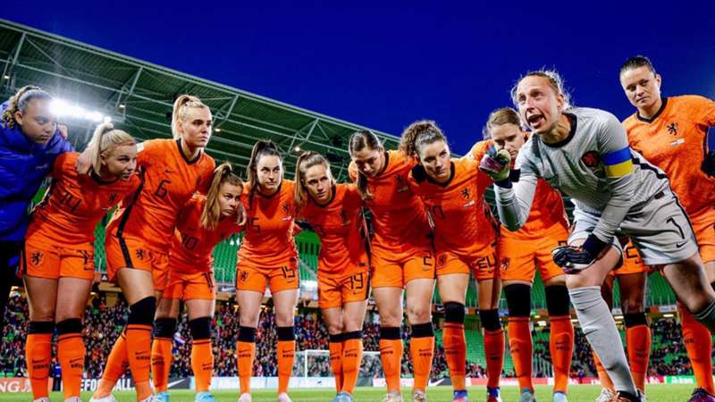 Euro 2022 femenina Países Bajos