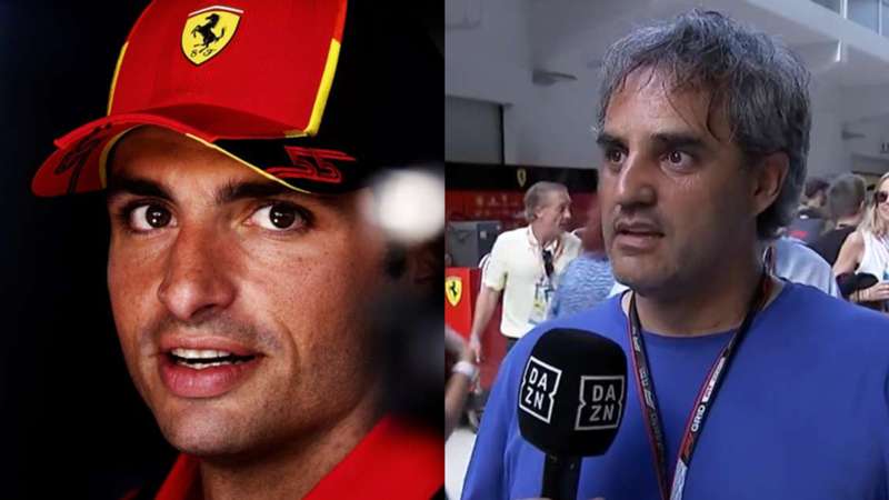 "Carlos Sainz aporta picante a Ferrari": Juan Pablo Montoya y el elogio al piloto español