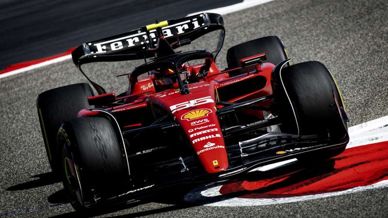 Carlos Sainz, optimista con Ferrari: "Hemos dado pasos en la dirección correcta"