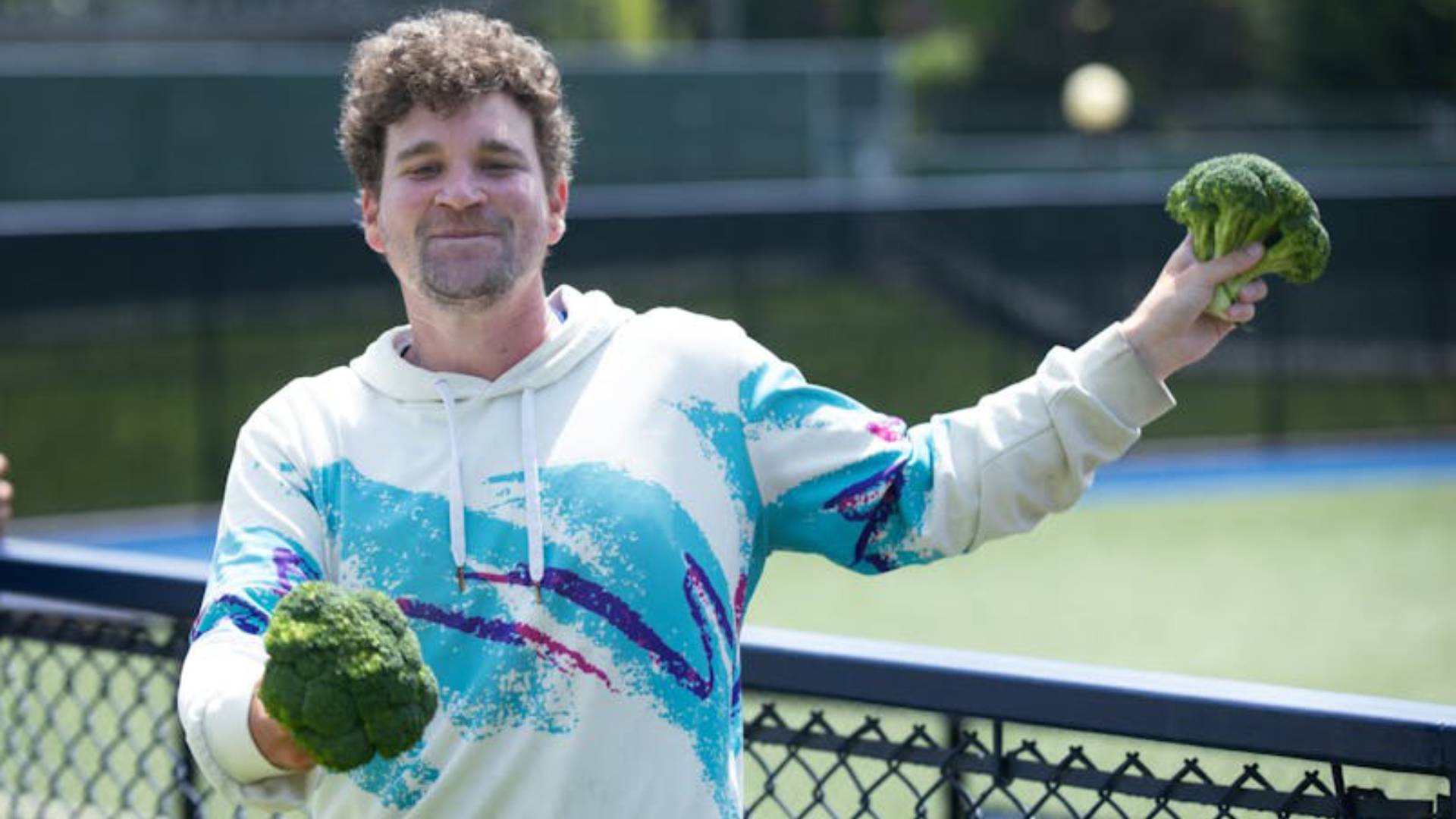 Festive cheer being spread by Seattle's superfan ‘Broccoli Guy’ – a ...