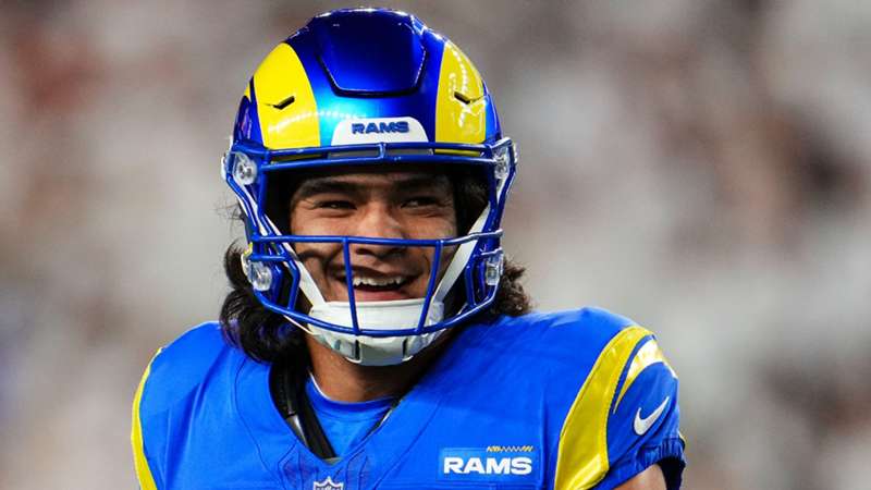 Puka Nacua sets LA Rams rookie record