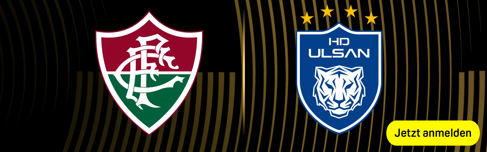 Fluminense Ulsan FIFA Club World Cup DAZN Banner