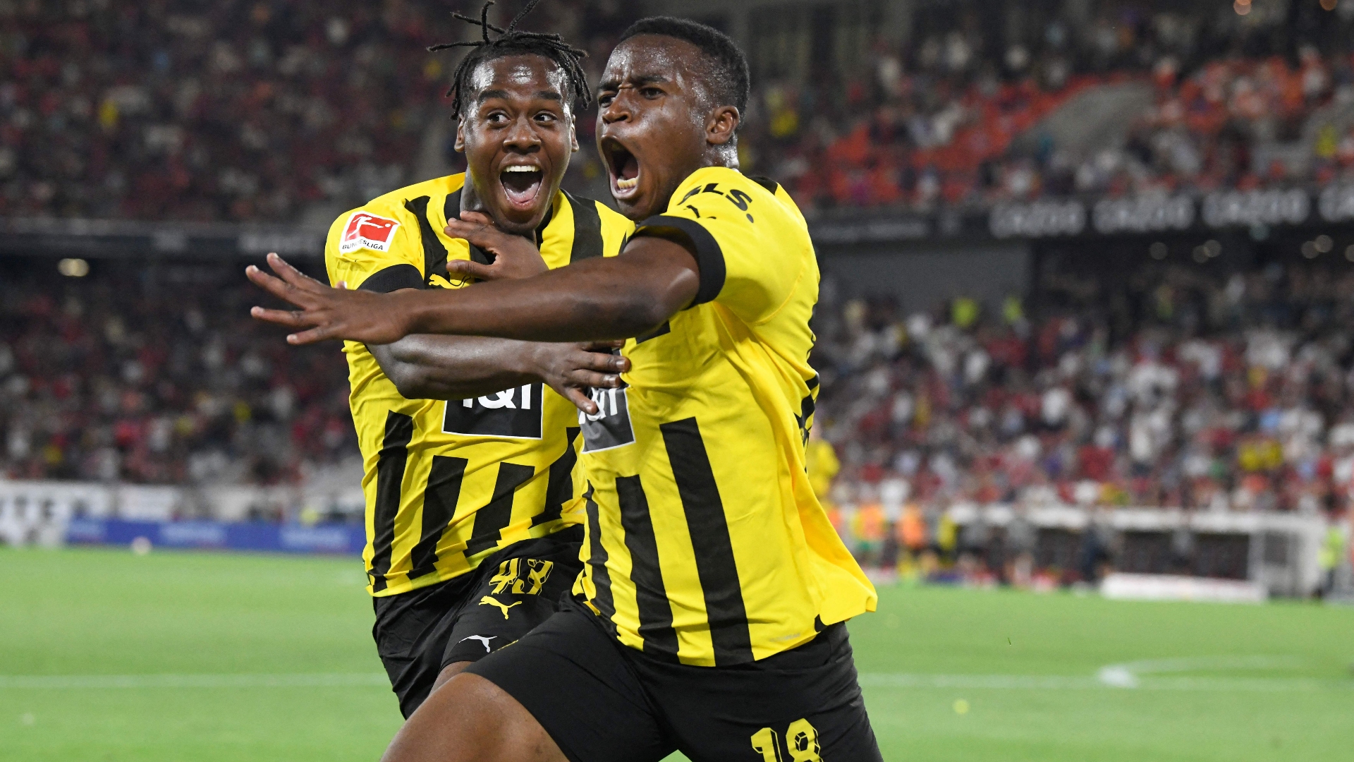 Youssoufa Moukoko BVB 12082022