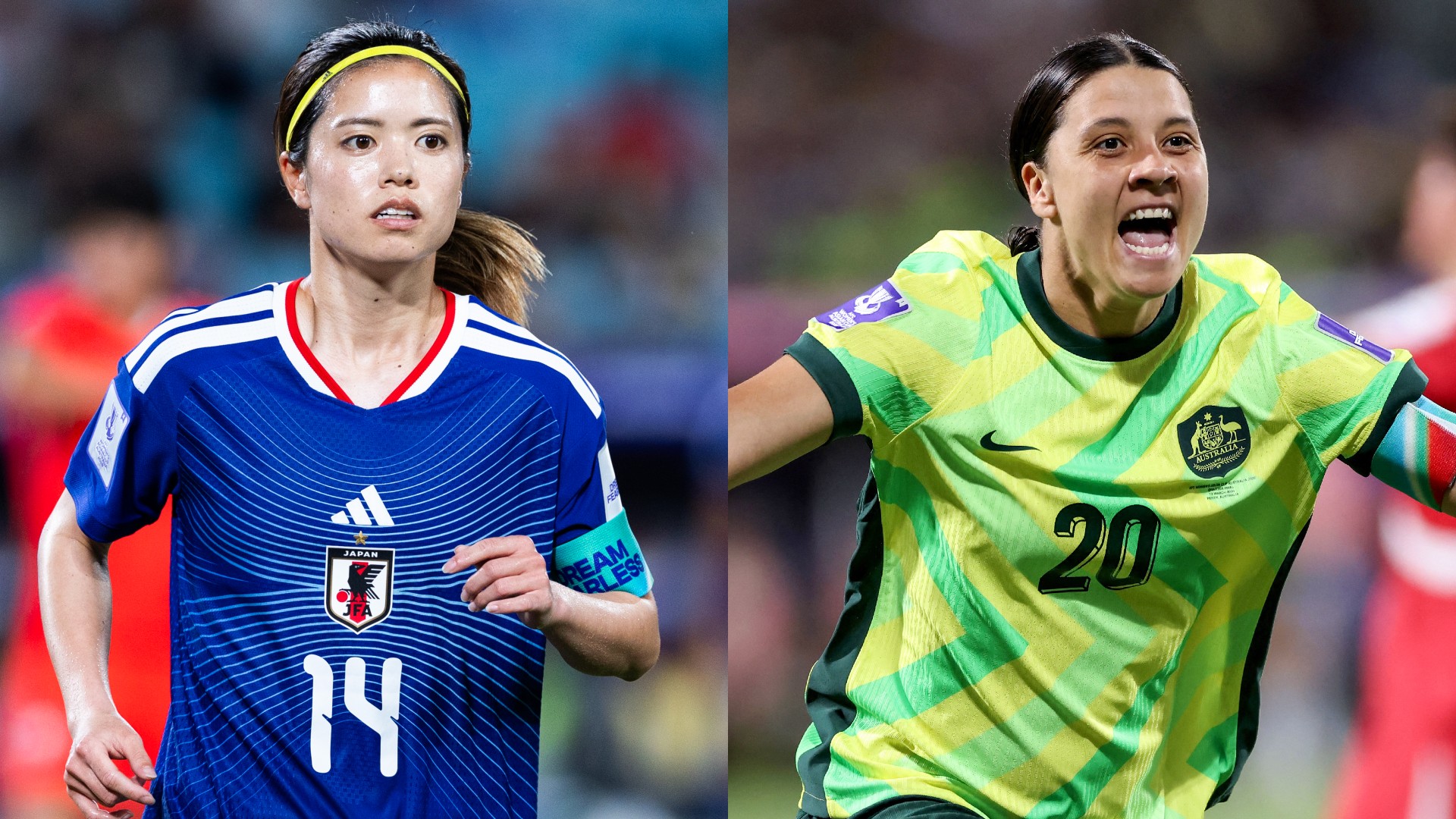 なでしこジャパン 対 サッカーオーストラリア女子代表 スタメン