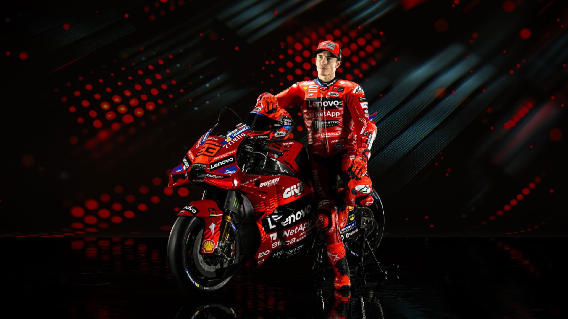 Marc Márquez se juega "todo al rojo" en el Mundial de MotoGP 2025 con ...