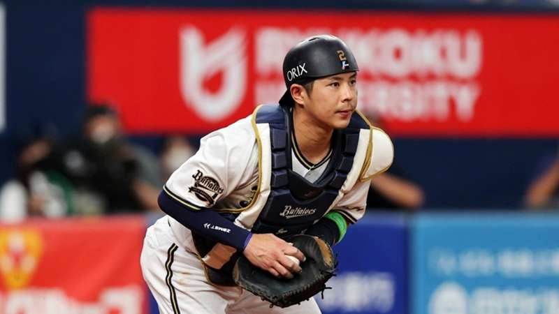 【動画】「これぞ若月アロー」オリックス若月健矢がエース山本由伸を救う盗塁阻止 ドンピシャ送球に称賛の声 ｜ プロ野球