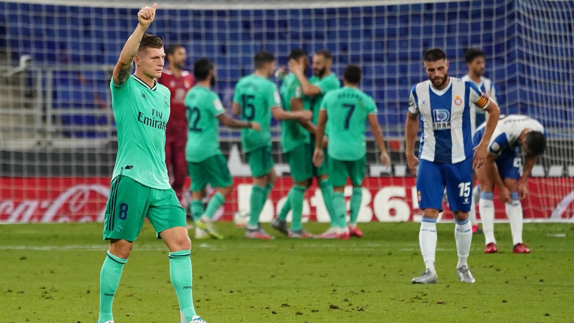 Real Madrid La Liga Toni Kroos