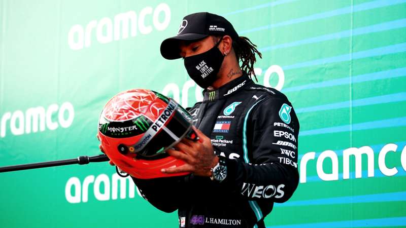 注目ドライバー ルイス ハミルトン メルセデス F1 Dazn News 日本