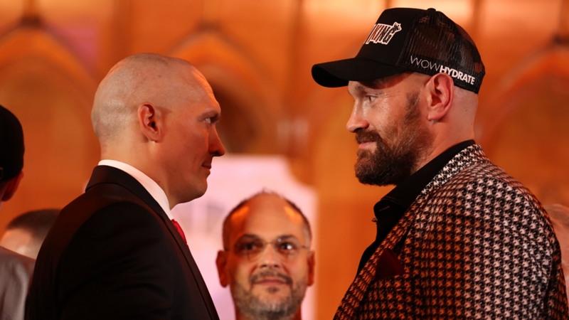 Wer zeigt / überträgt Oleksandr Usyk vs. Tyson Fury live im TV und LIVE-STREAM?