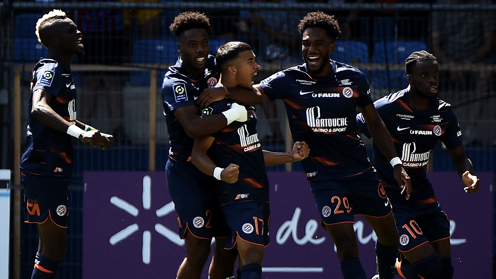 22 23 モンペリエ 選手名鑑 リーグアン Dazn News 日本