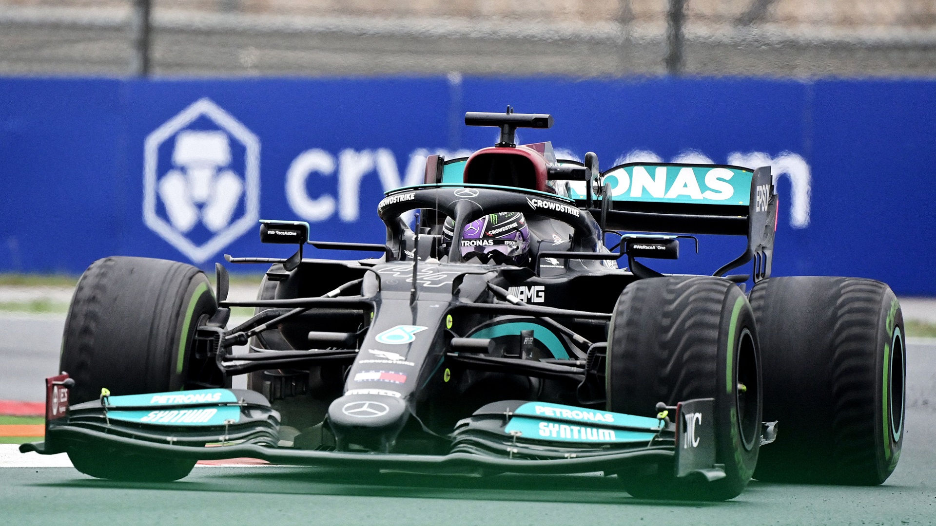 2021-10-21 Hamilton Mercedes F1 Formula 1