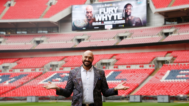 Eddie Hearn impresionado por el "gran conocimiento" de Tyson Fury antes de Whyte