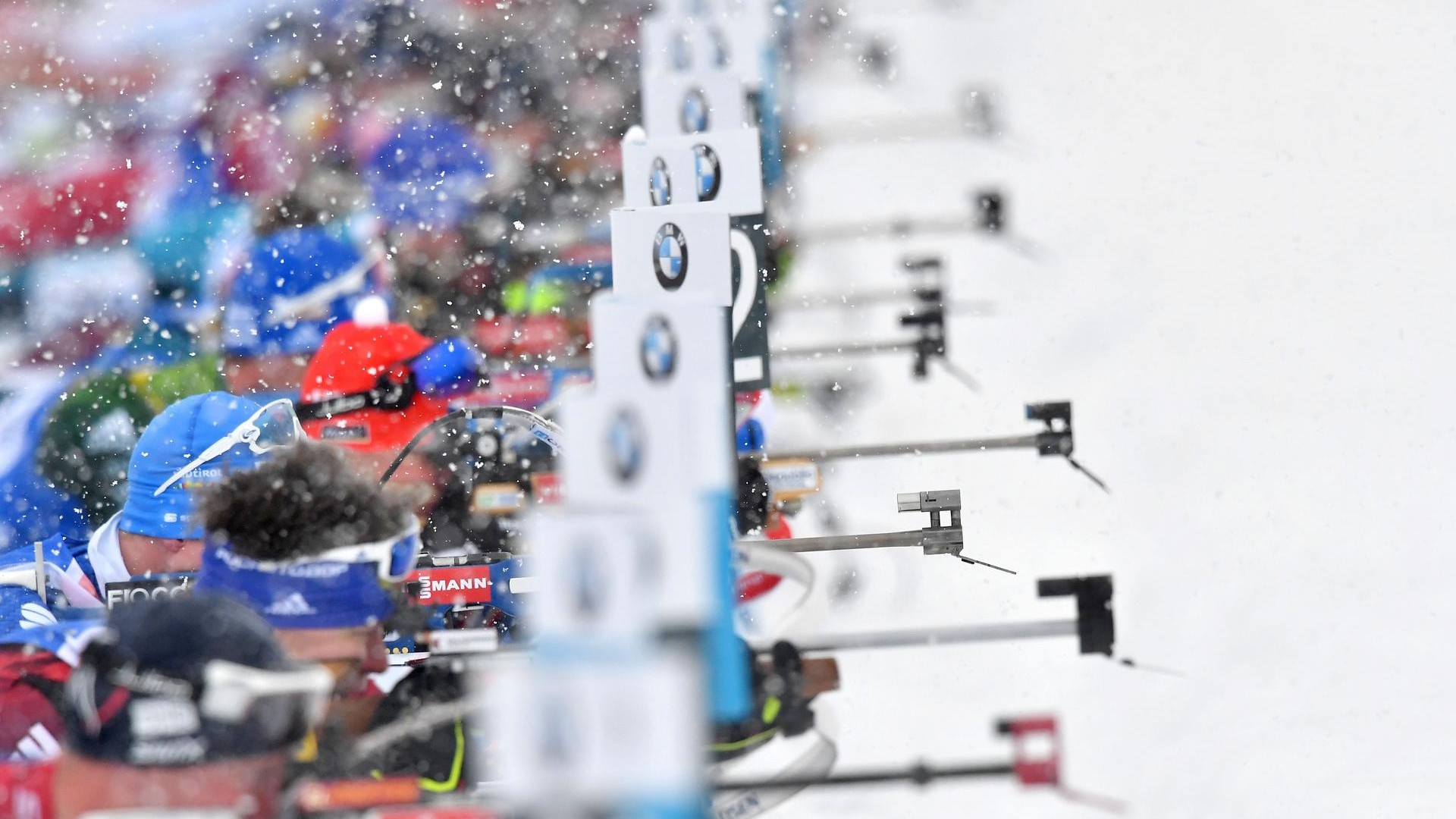 Biathlon-EM heute live im TV und LIVE-STREAM: Übertragung der Staffeln