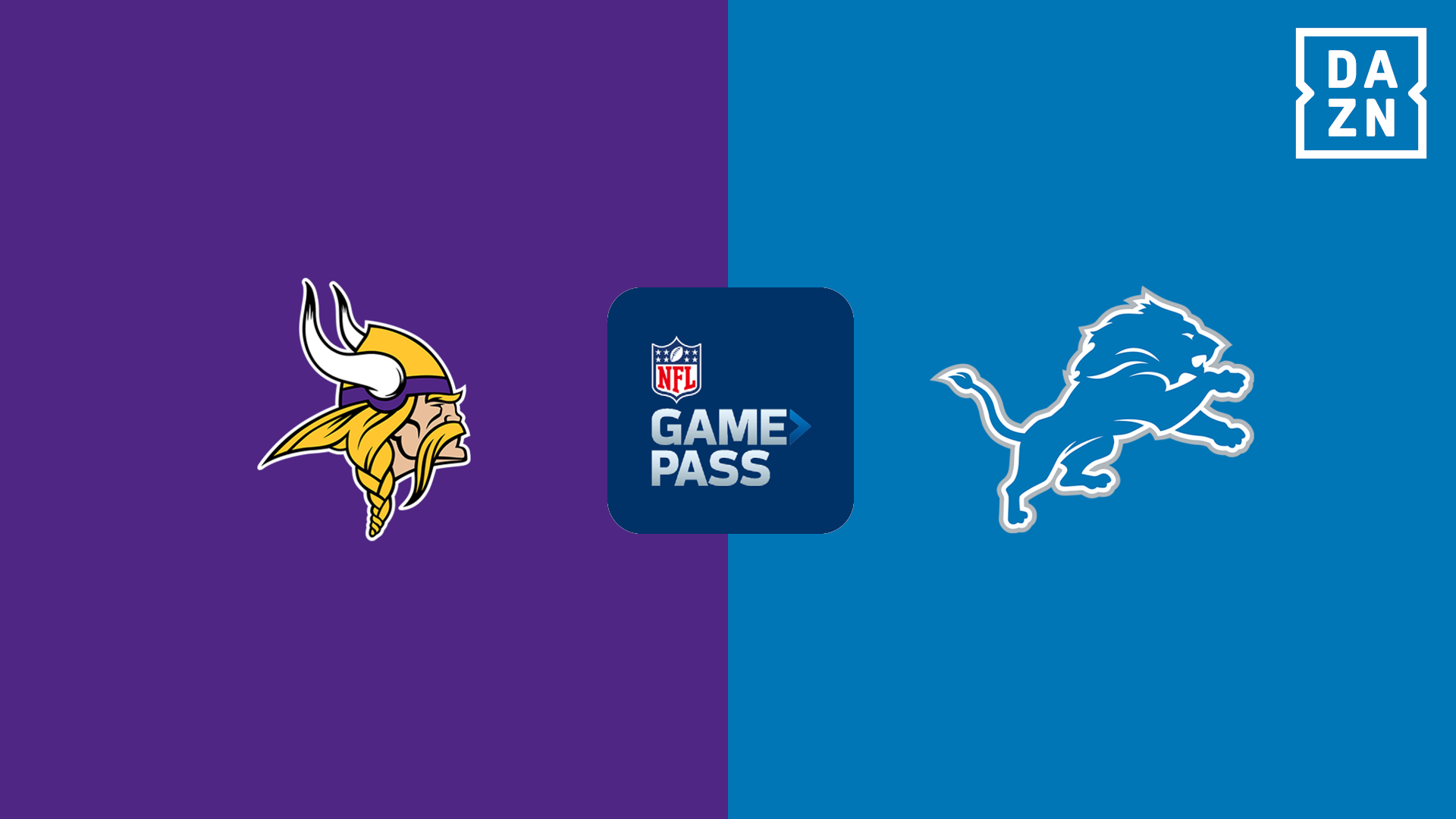 Photo: dazn.com Detroit Lions vs. Minnesota Vikings: How to Watch, Kick-off Time, and Team News