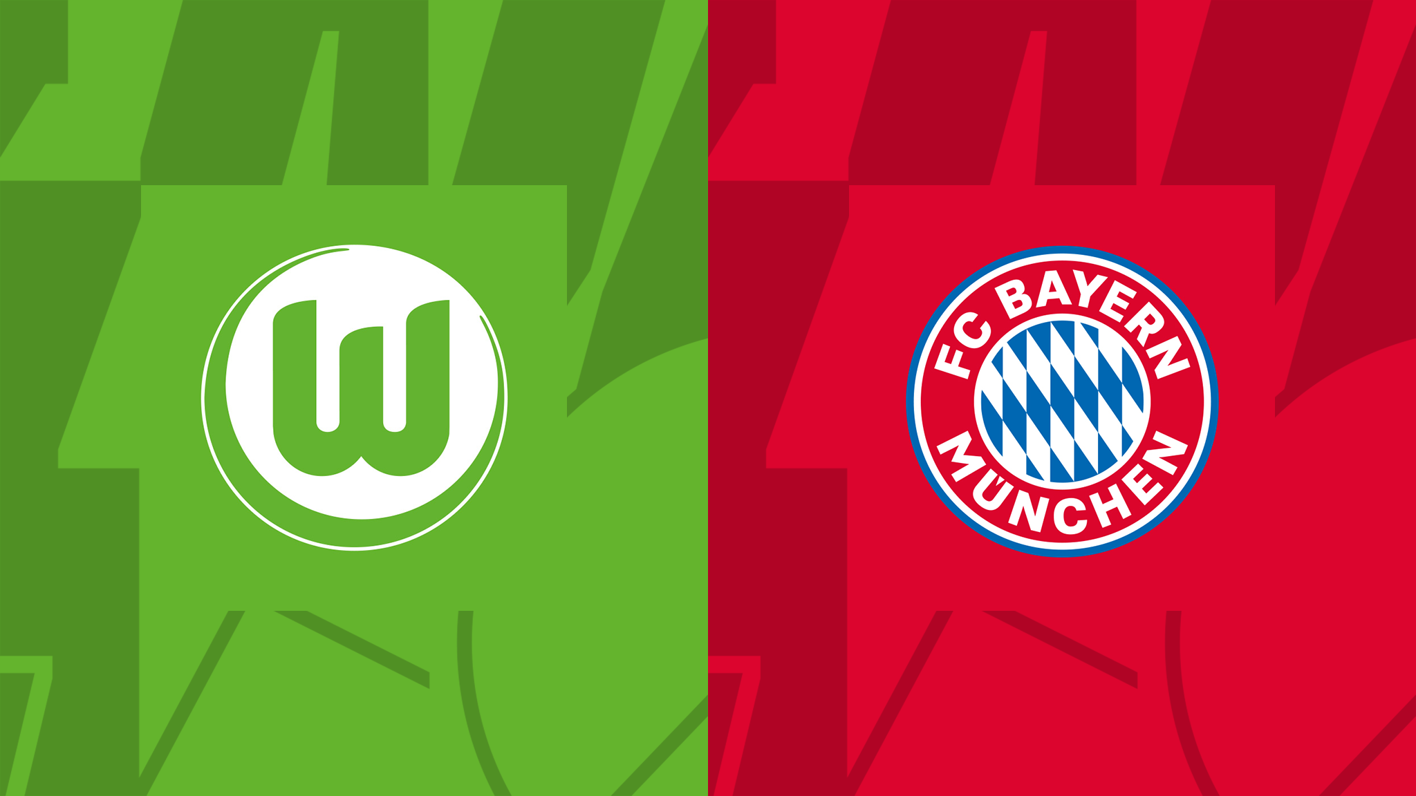 VfL Wolfsburg FC Bayern Logos 2023