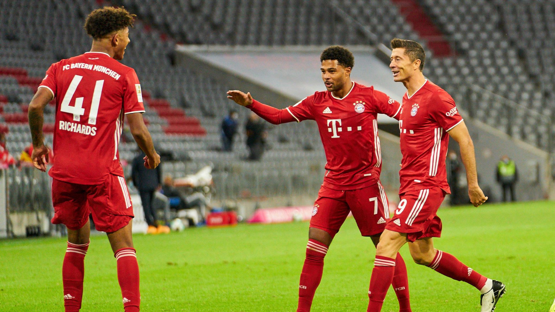 Bayern München Champions League Gnabry Livestream