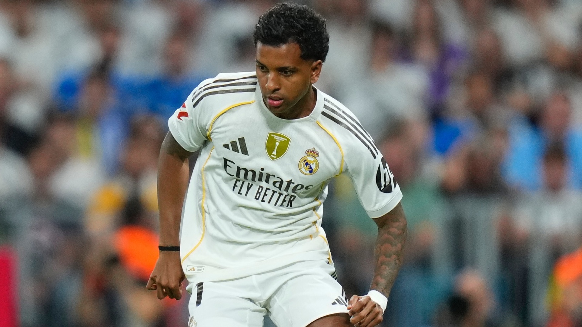 レアル・マドリードFWロドリゴ、右足前十字靭帯断裂で6〜7カ月の戦線