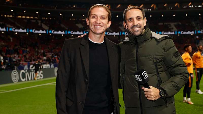 Filipe Luis, Juanfran Torres y su divertido momento recordando su experiencia con el Cholo Simeone en el Atlético de Madrid: "Ninguno de los dos lo queríamos aguantar en nuestra banda"