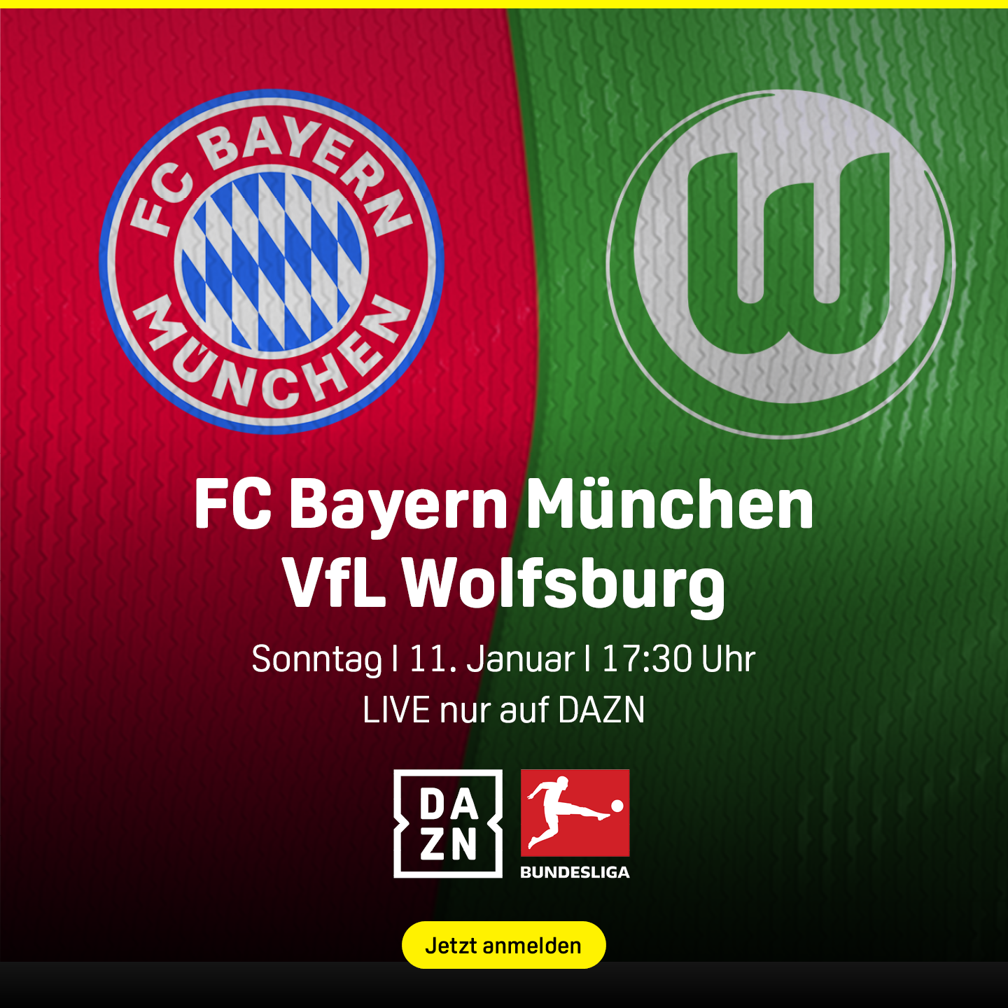 FC Bayern München VfL Wolfsburg