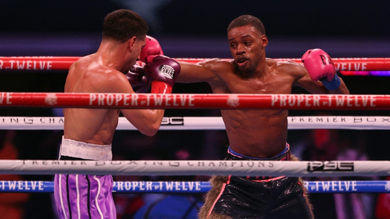 Errol Spence Jr. looks fantastic in dominant win over Danny Garcia