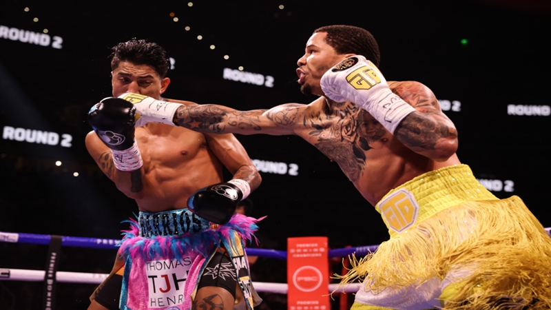 Gervonta 'Tank' Davis can do damage at 140lbs, claims Mikey Garcia