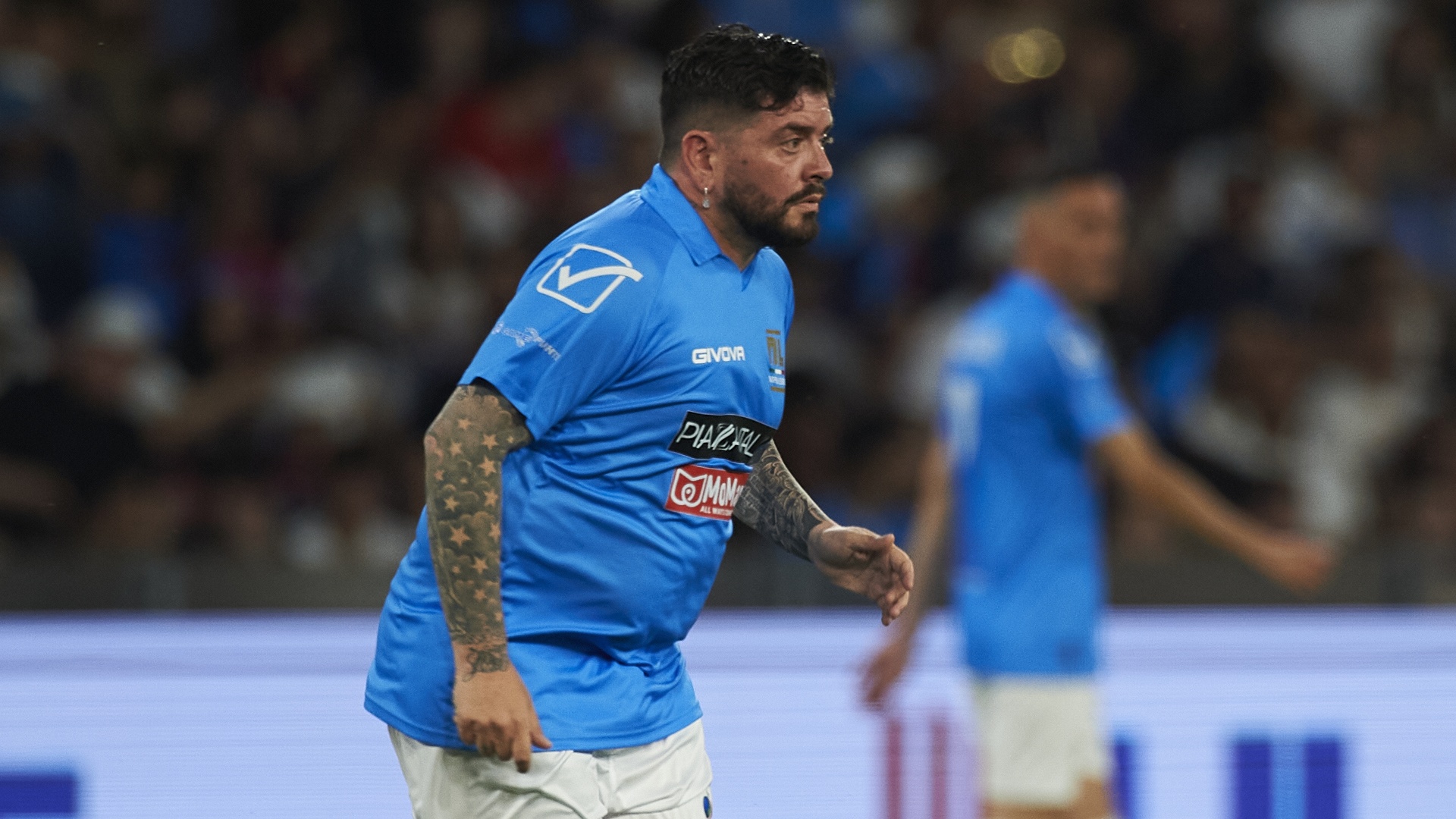 北中米W杯】マラドーナ・ジュニアがイングランドvsアルゼンチン戦を