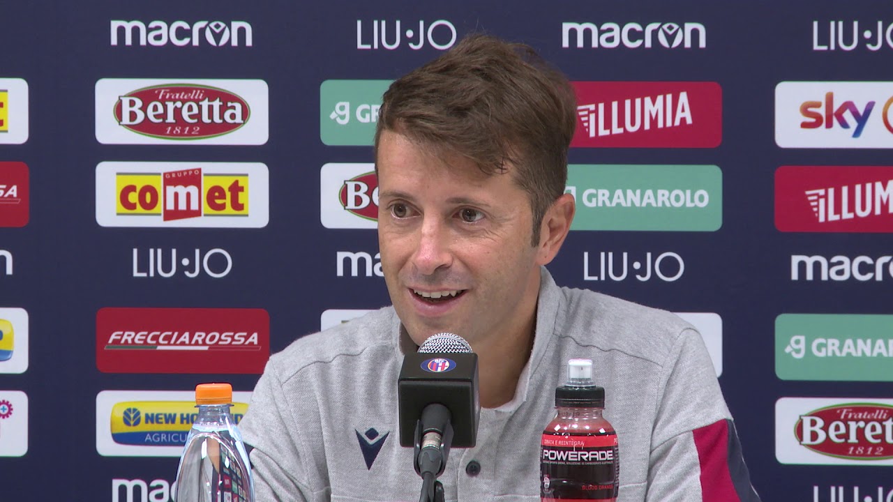 Bologna, le parole di De Leo dopo la partita contro la Juventus DAZN