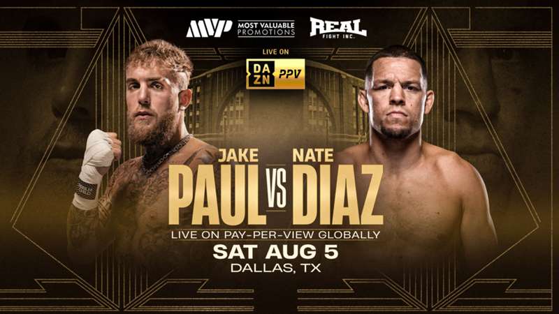 Big change announced for Jake Paul vs. Nate Diaz