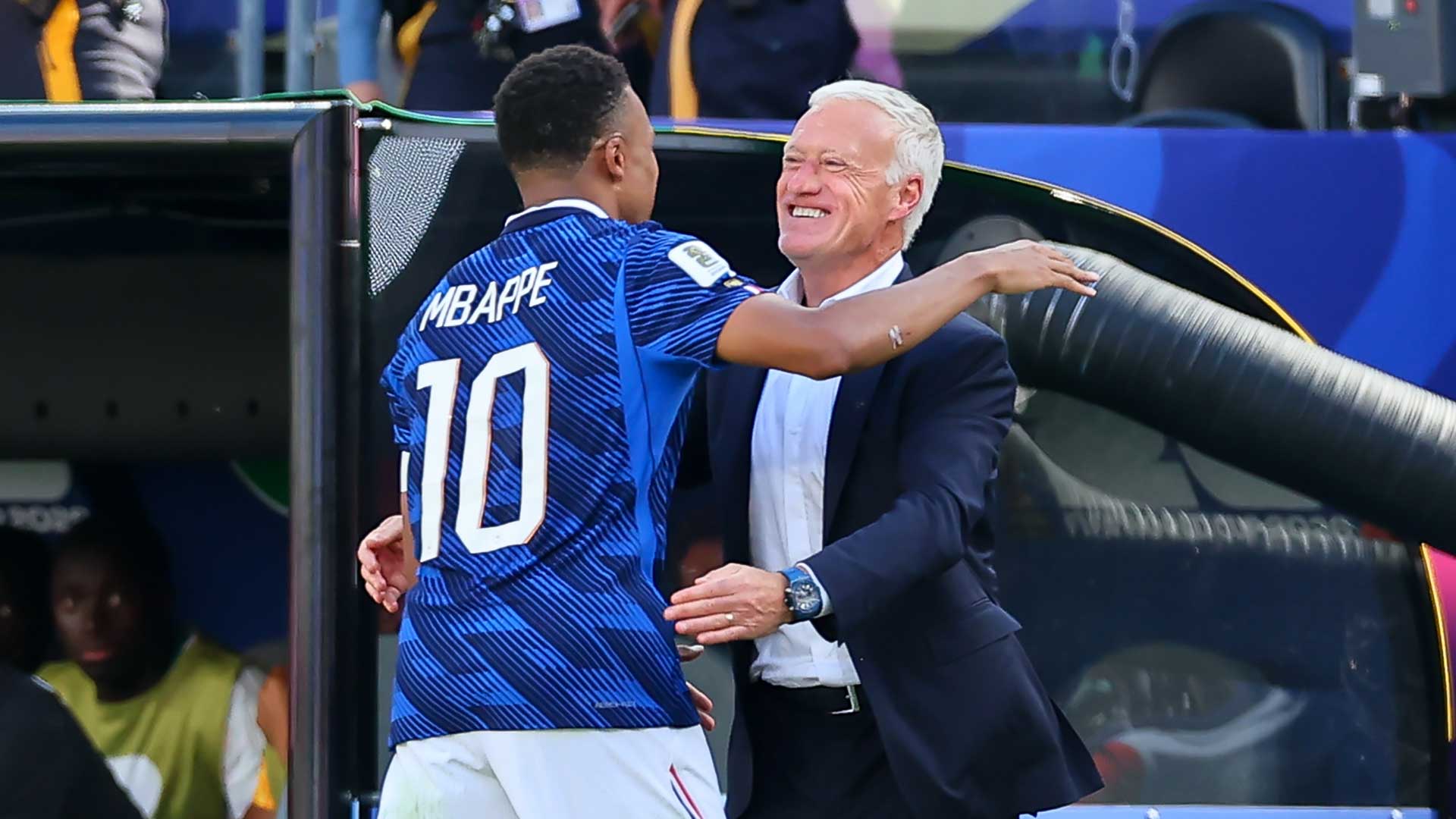 白星発進のフランス、デシャン監督「不安もあった。初戦の勝利は重要だ