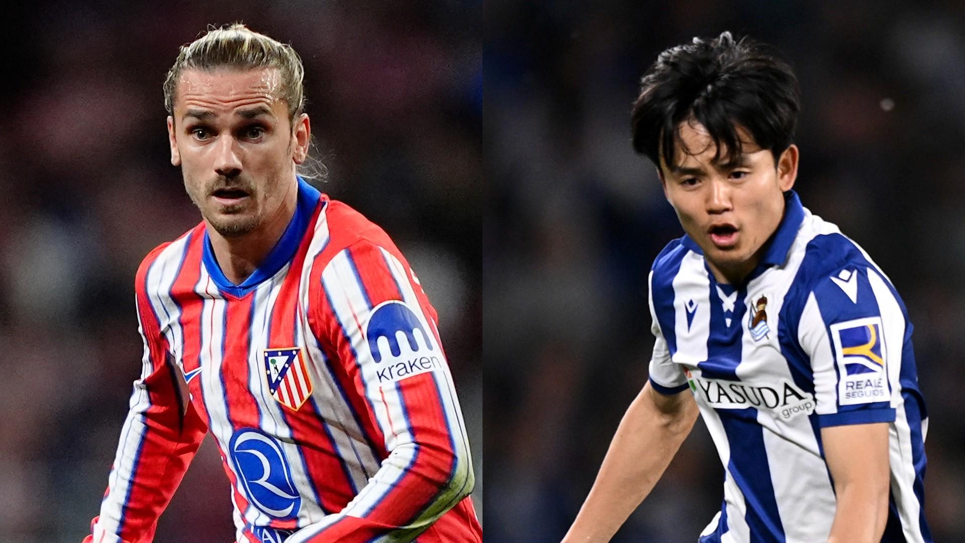 5月11日】アトレティコvsレアル・ソシエダの放送/配信予定｜ラ・リーガ